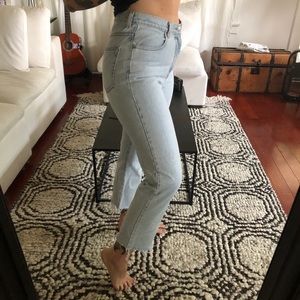 Calvin Klein High Waister Vintage Mom Jeans